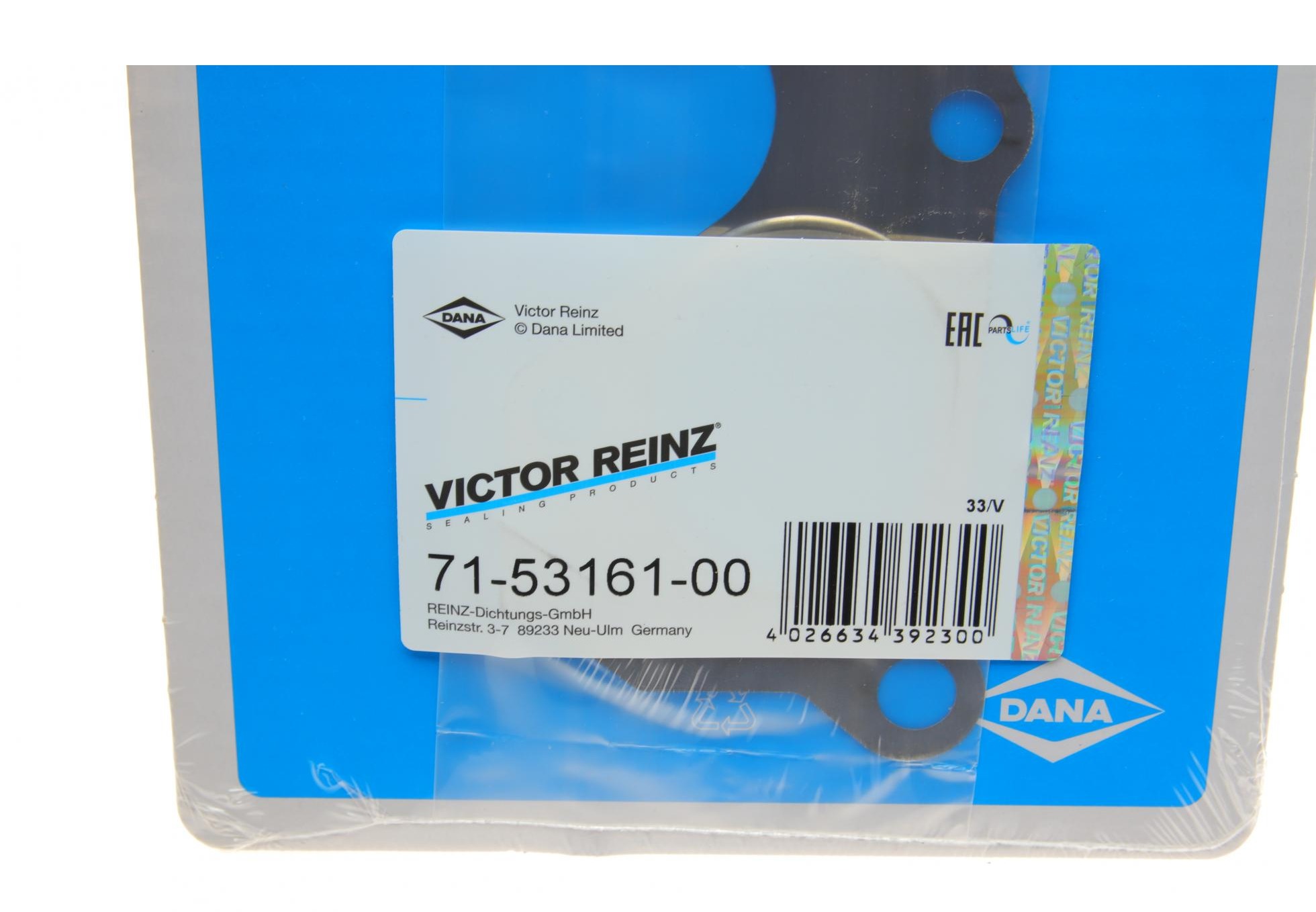 715316100 VICTOR REINZ